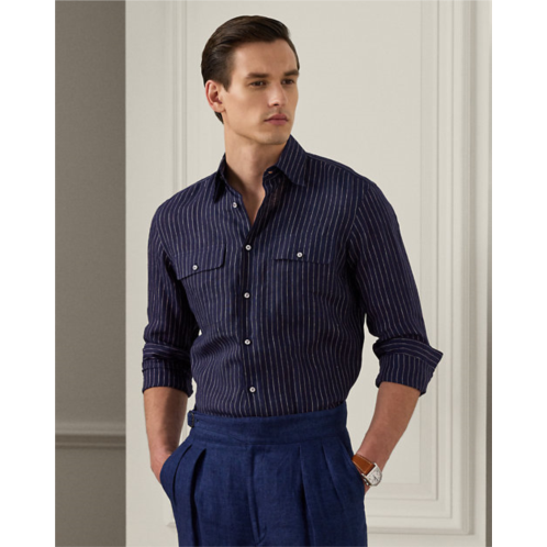 Polo Ralph Lauren Pinstripe Linen Shirt