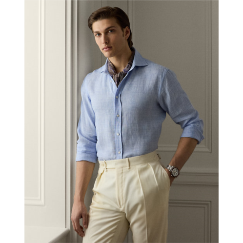 Polo Ralph Lauren Glen Plaid Linen Shirt