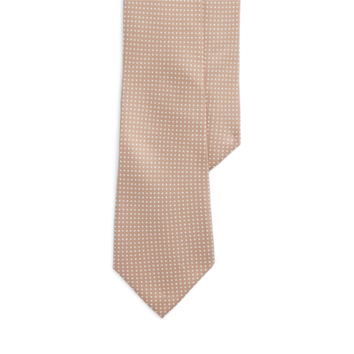 Polo Ralph Lauren Pin Dot Silk Twill Tie