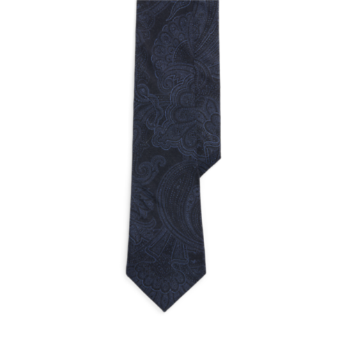 Polo Ralph Lauren Paisley Cashmere-Silk Tie