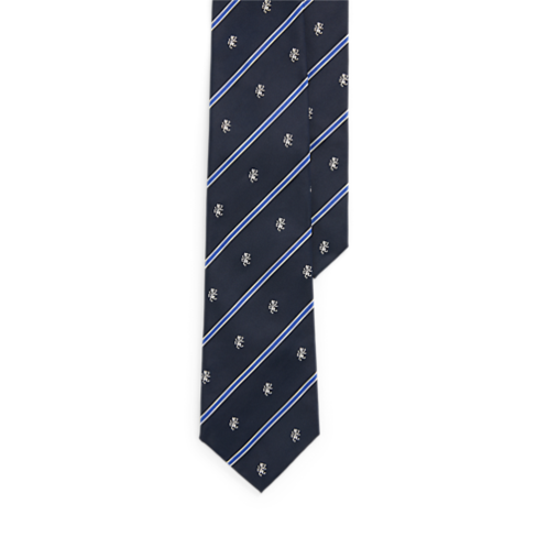 Polo Ralph Lauren Striped Silk Club Tie