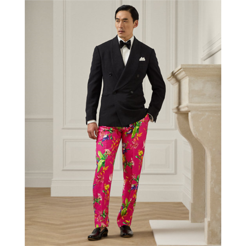 Polo Ralph Lauren Hand-Tailored Botanical Linen Trouser