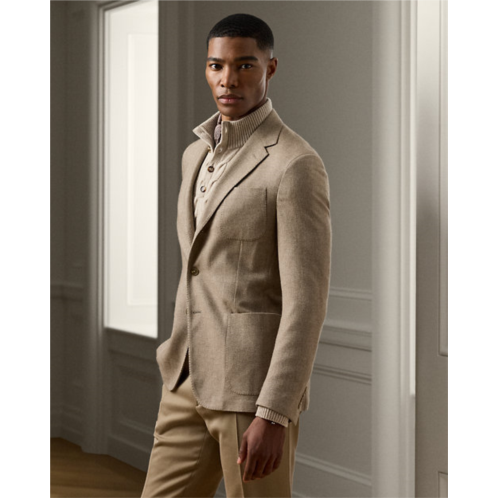 Polo Ralph Lauren Hadley Hand-Tailored Wool-Blend Jacket