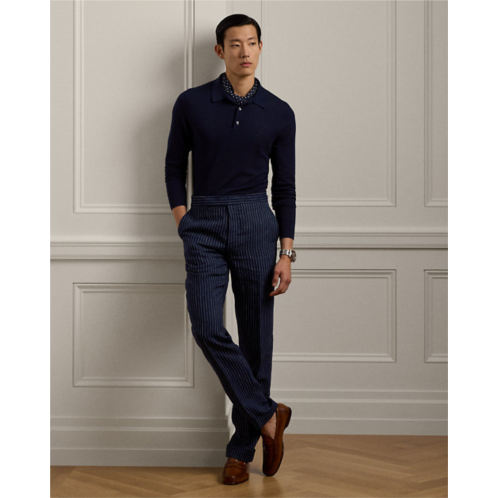 Polo Ralph Lauren Gregory Hand-Tailored Pinstripe Trouser