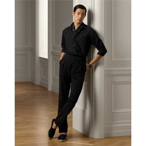 Polo Ralph Lauren Hand-Tailored Silk Shantung Suit Trouser