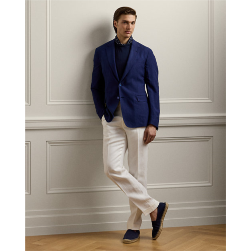 Polo Ralph Lauren Gregory Hand-Tailored Linen Suit Trouser