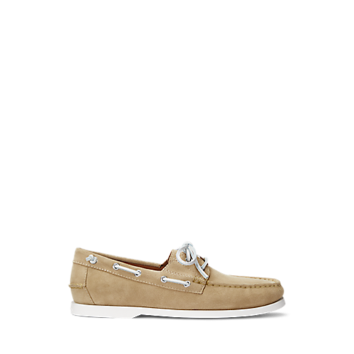 Polo Ralph Lauren Merton Suede Boat Shoe