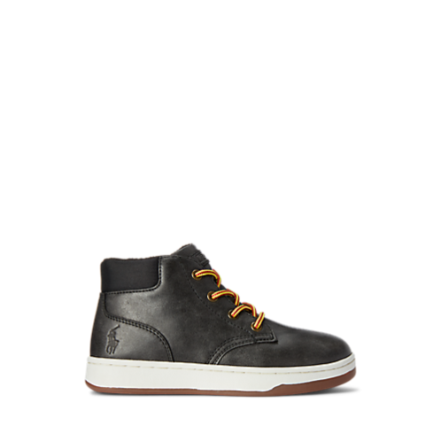 Polo Ralph Lauren Polo Court High-Top Faux-Leather Sneaker