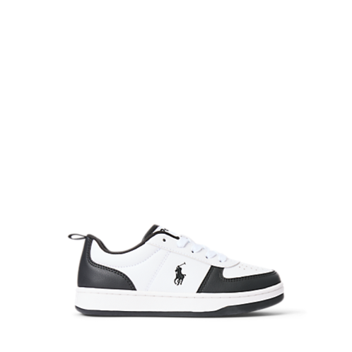 Polo Ralph Lauren Polo Court Faux-Leather Sneaker