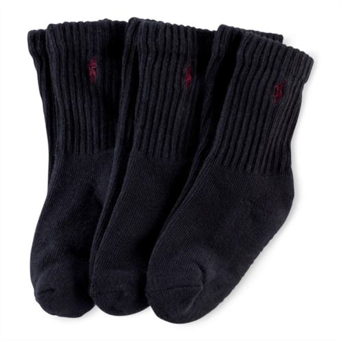 Polo Ralph Lauren Cushioned Crew Sock 3-Pack