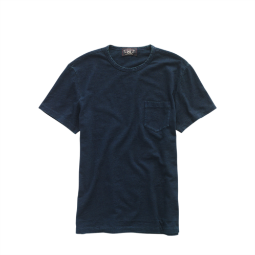 Polo Ralph Lauren Indigo Jersey Pocket T-Shirt