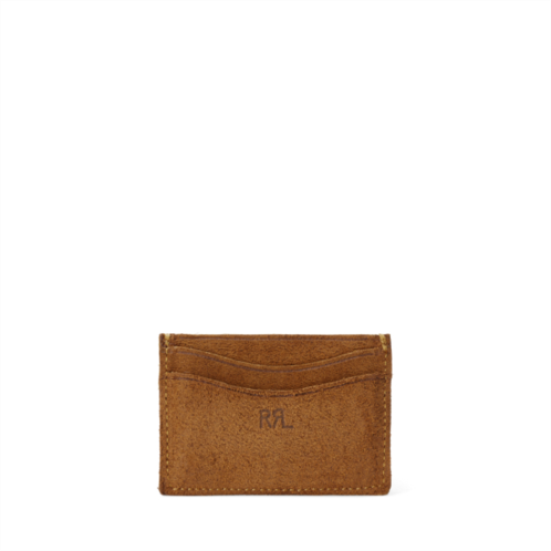 Polo Ralph Lauren Roughout Suede Card Holder