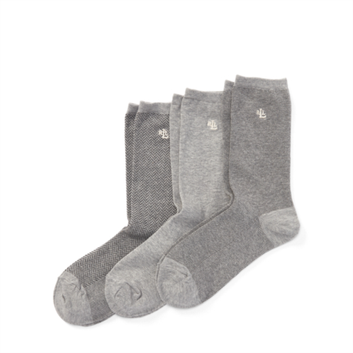 Polo Ralph Lauren Stretch Cotton Sock 3-Pack