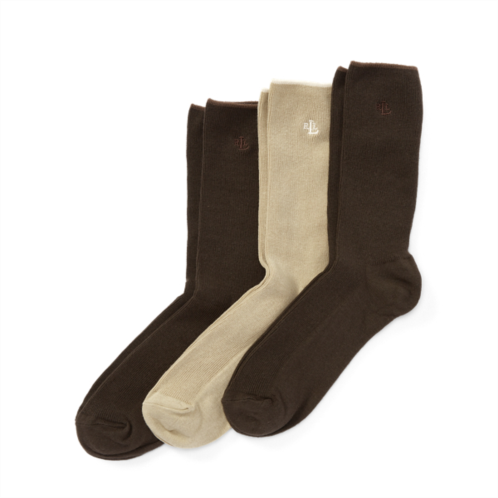 Polo Ralph Lauren Stretch Trouser Sock 3-Pack