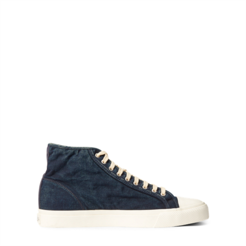 Polo Ralph Lauren Mayport Indigo Canvas Sneaker