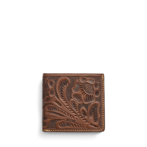 Polo Ralph Lauren Hand-Tooled Leather Billfold