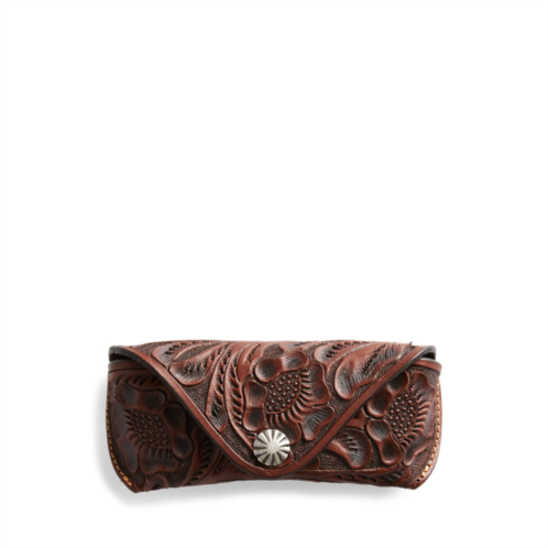 Polo Ralph Lauren Hand-Tooled Leather Eyeglass Case