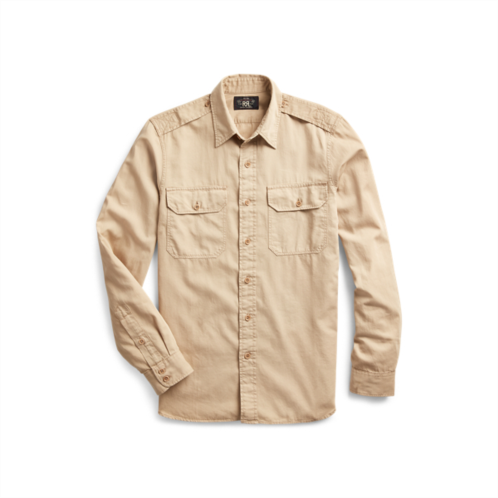 Polo Ralph Lauren Slim Fit Garment-Dyed Twill Shirt