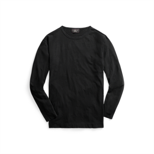 Polo Ralph Lauren Indigo Jersey Long-Sleeve T-Shirt