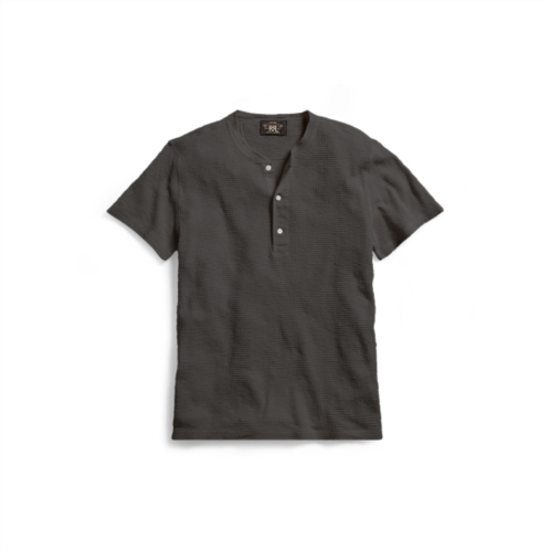 Polo Ralph Lauren Waffle-Knit Short-Sleeve Henley Shirt