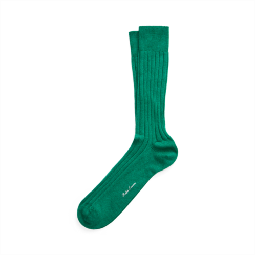 Polo Ralph Lauren Ribbed Cashmere-Blend Dress Socks