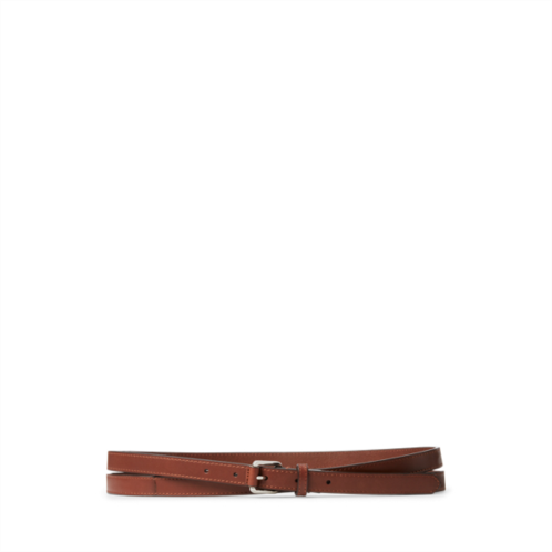 Polo Ralph Lauren Leather Wrap Belt