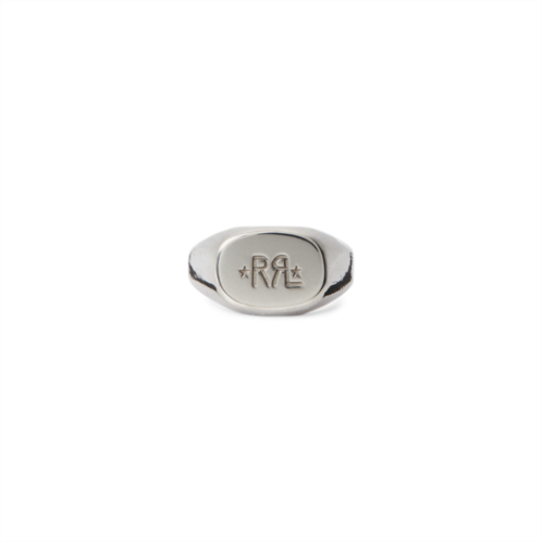Polo Ralph Lauren Handmade Sterling Silver Signet Ring
