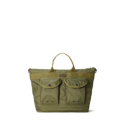 Polo Ralph Lauren Nylon Canvas Utility Messenger Bag