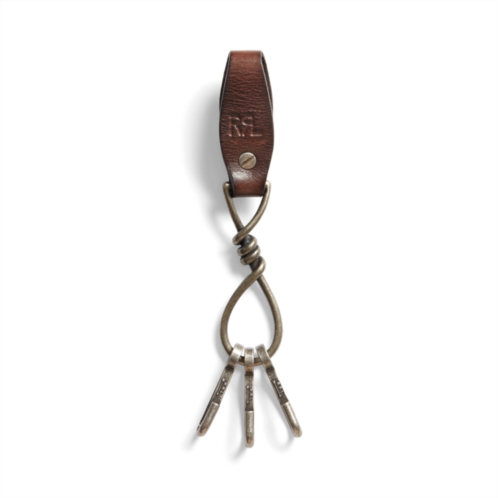 Polo Ralph Lauren Leather Key Fob