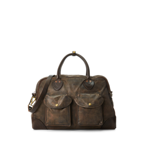 Polo Ralph Lauren Leather Duffel