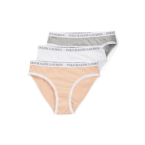 Polo Ralph Lauren Stretch Jersey Bikini 3-Pack