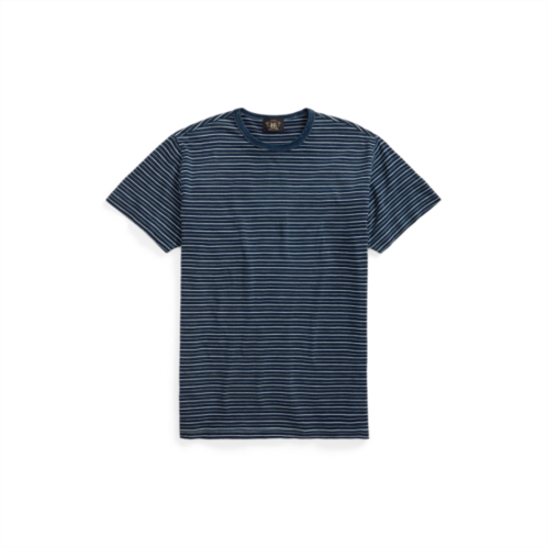 Polo Ralph Lauren Indigo Striped Jacquard T-Shirt
