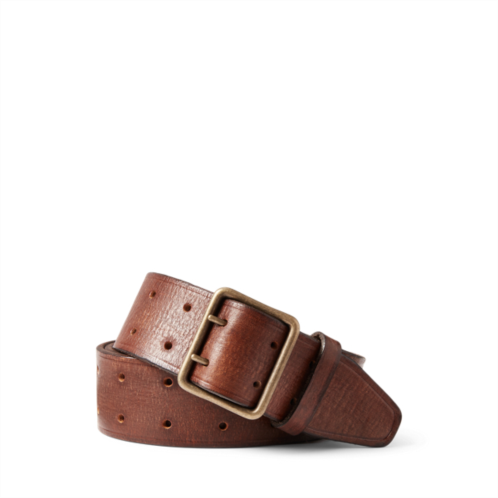 Polo Ralph Lauren Leather Double-Prong Belt