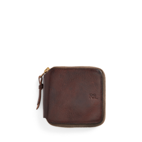 Polo Ralph Lauren Leather Zip Wallet