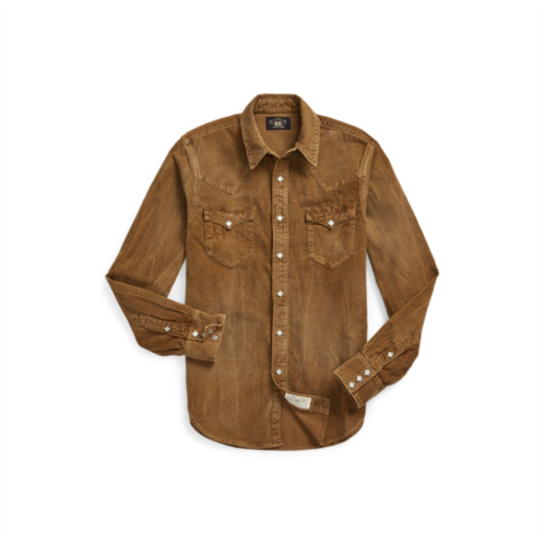 Polo Ralph Lauren Slim Fit Corduroy Western Shirt