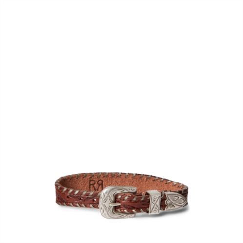 Polo Ralph Lauren Hand-Tooled Leather Bracelet