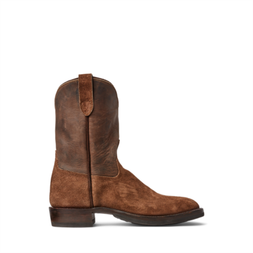 Polo Ralph Lauren Roughout Suede & Leather Boot