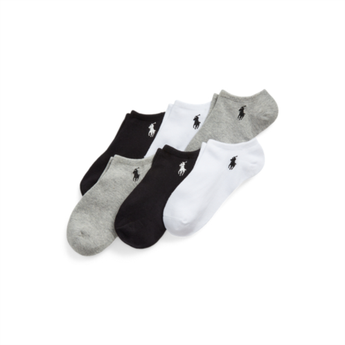Polo Ralph Lauren Low-Cut Ankle Sock 6-Pack