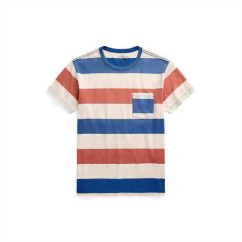 Polo Ralph Lauren Striped Jersey Pocket T-Shirt