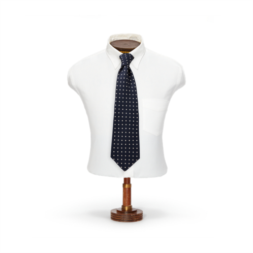 Polo Ralph Lauren Handmade Polka-Dot Silk Twill Tie