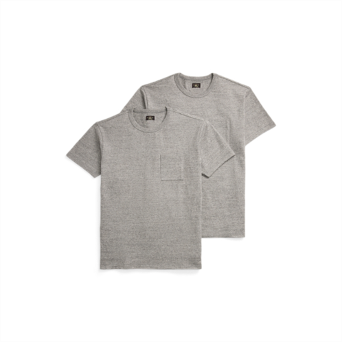 RRL Garment-Dyed Pocket T-Shirt 2-Pack