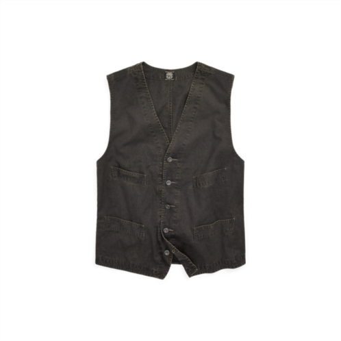 Polo Ralph Lauren Cotton-Linen Vest