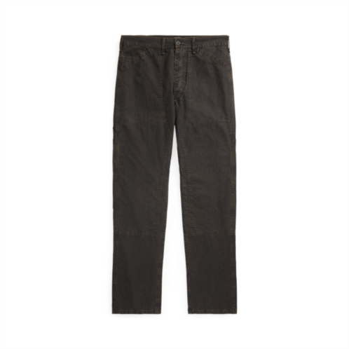 Polo Ralph Lauren Straight Fit Cotton-Linen Pant