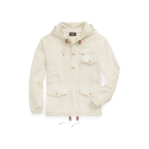 Polo Ralph Lauren Garment-Dyed Jersey Popover Anorak