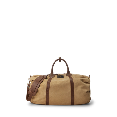 Polo Ralph Lauren Leather-Trim Canvas Duffel