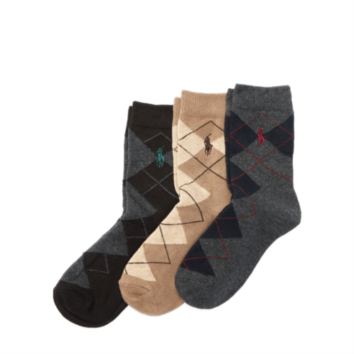 Polo Ralph Lauren Argyle Sock 3-Pack