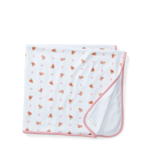 Polo Ralph Lauren Polo Bear Cotton Reversible Blanket