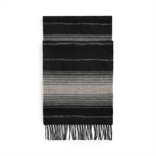 Polo Ralph Lauren Striped Wool-Cashmere Scarf