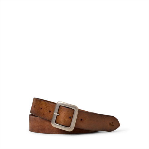 Polo Ralph Lauren Hand-Burnished Leather Belt