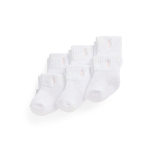 Polo Ralph Lauren Ankle Sock 6-Pack